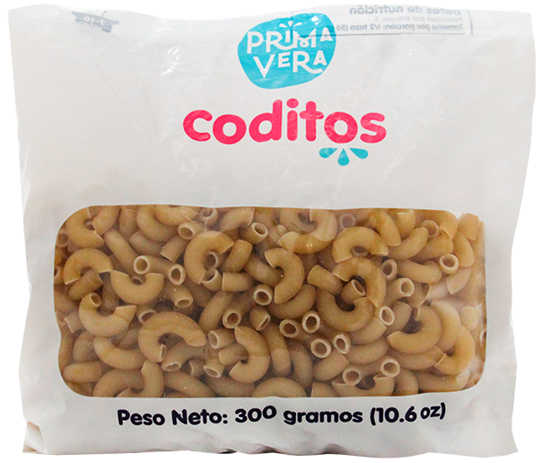 PRIMAVERA CODITOS PEQUEÑOS 300 GR