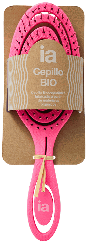Ia Bio Cepillo Pelo Rosa1 UND