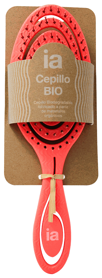 Ia Bio Cepillo Pelo Naranja1 UND