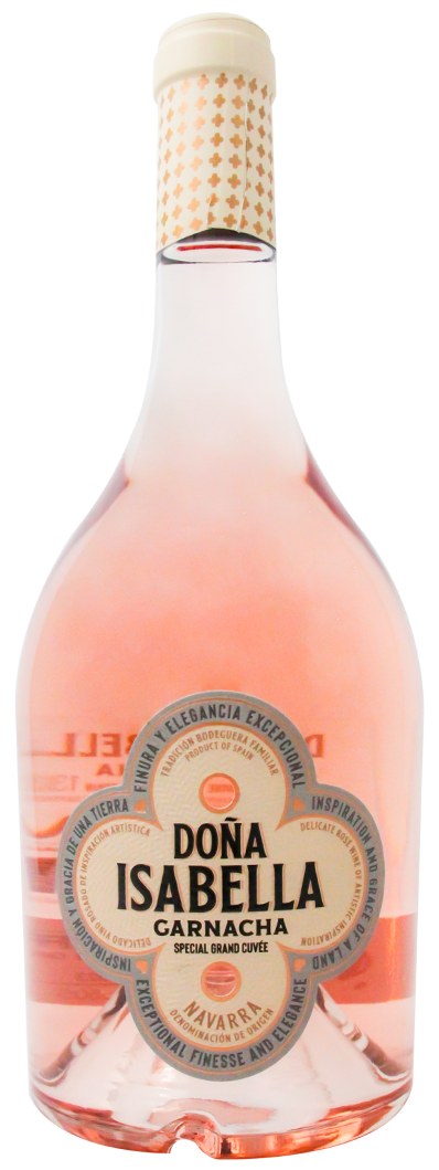 DOÑA ISABELLA VINO ROSADO 75 CL