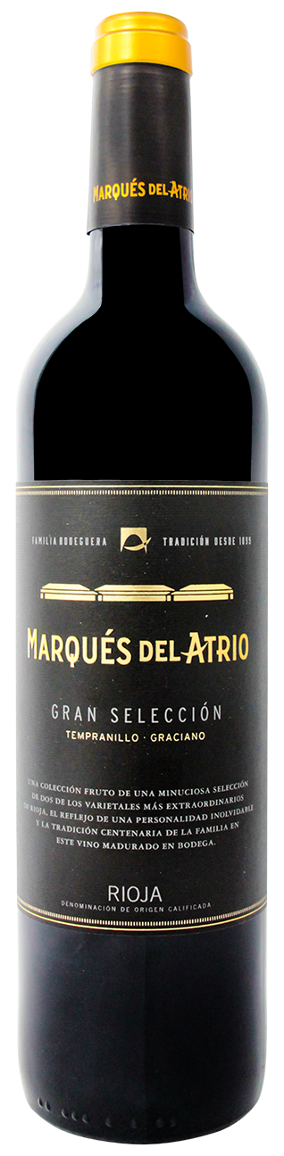 MARQUES DEL ATRIO VINO GRAN SELEC 75 CL