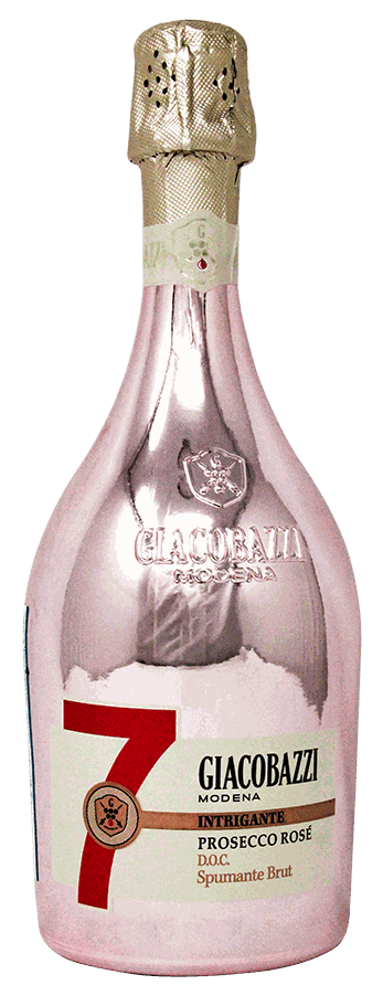 GIACOBAZZI PROSECCO 7 ROSE 75 CL