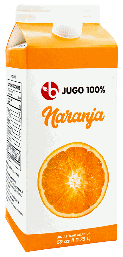 BRAVO JUGO DE NARANJA 59 OZ