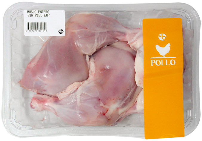 Muslo Entero Sin PielLB
