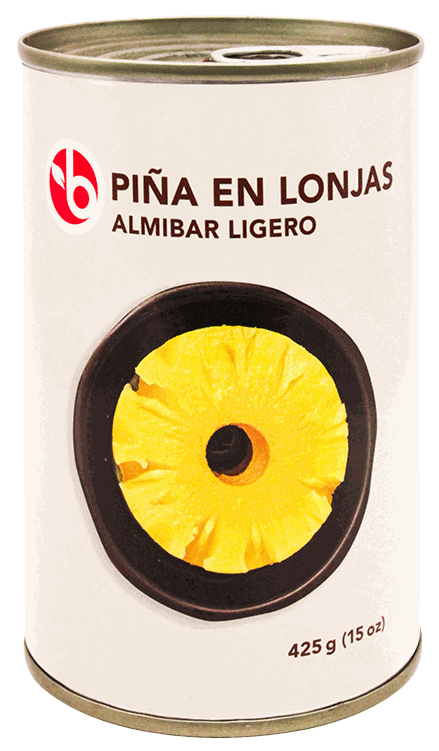 BRAVO PIÑA EN LONJAS 425 GR