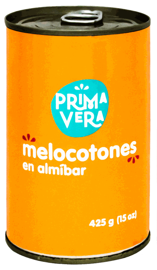 PRIMAVERA MELOCOTON SIROPE LIGERO 425 GR