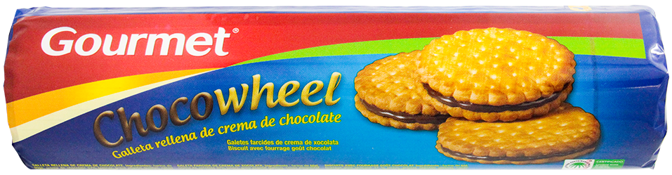 GOURMET GALLETA RELL.CHOCO 250G
