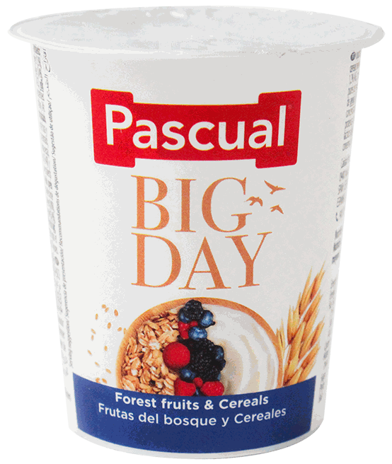 YOGURT PASCUAL FRT BOSQUE&CEREAL 4X120GR