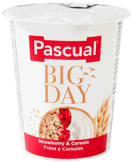 YOGURT PASCUAL FRESA & CEREAL 4X120GR