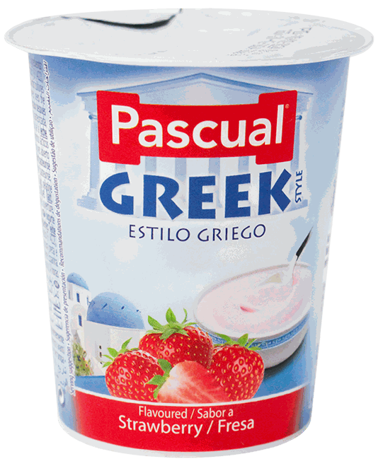 YOGURT PASCUAL GRIEGO FRESA 4X120GR