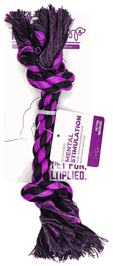 MULTIPET 2-KNOT ROPE NUTS FOR KNOTS DOG