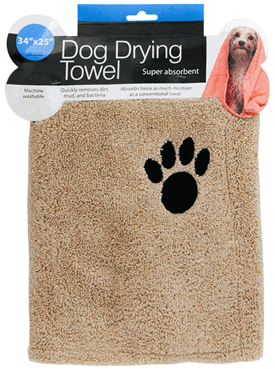 FIELIN DOG DRYI TOWEL 34X25 TOALLA PERRO