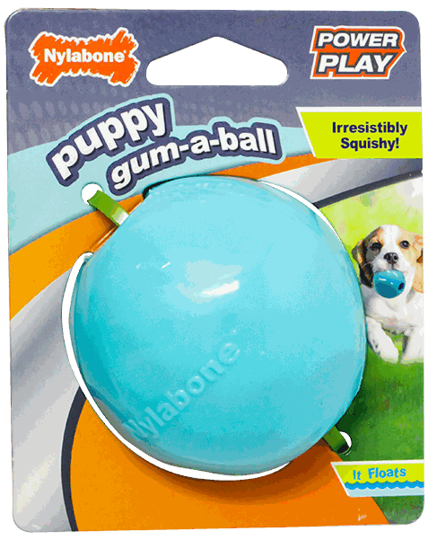 CENT NYBNE POWE PLAY GUMA-BALL JGT PERRO
