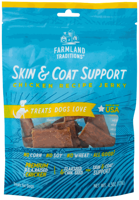 CENT FARMLAN TRADT SIMPLE SKIN SNACK DOG