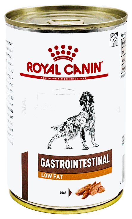 ROYAL C WET GASTRO INTEST LOWFAT 420 GR
