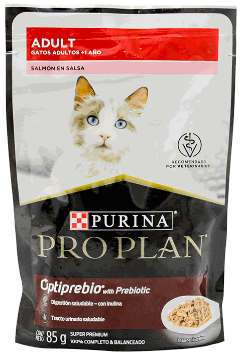 PRO PLAN CAT ADULTO SALMON 24X85G