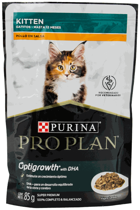 PRO PLAN CAT KITTEN 24X85G
