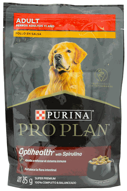 PRO PLAN DOG ADULTO POLLO 24X85G