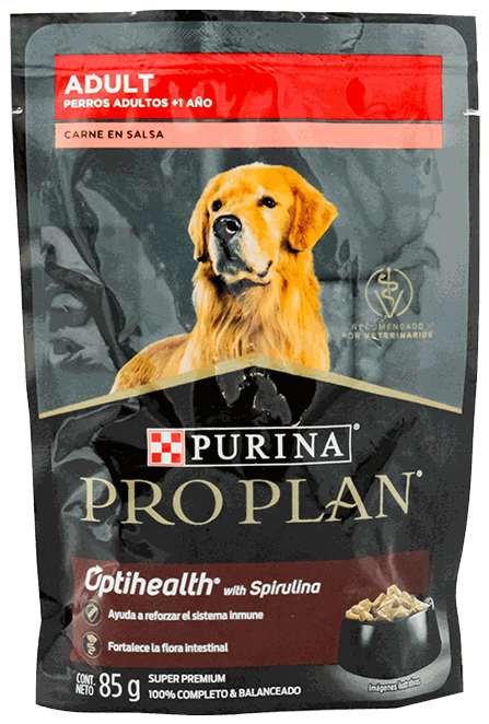 PRO PLAN DOG ADULTO CARNE 24X85G