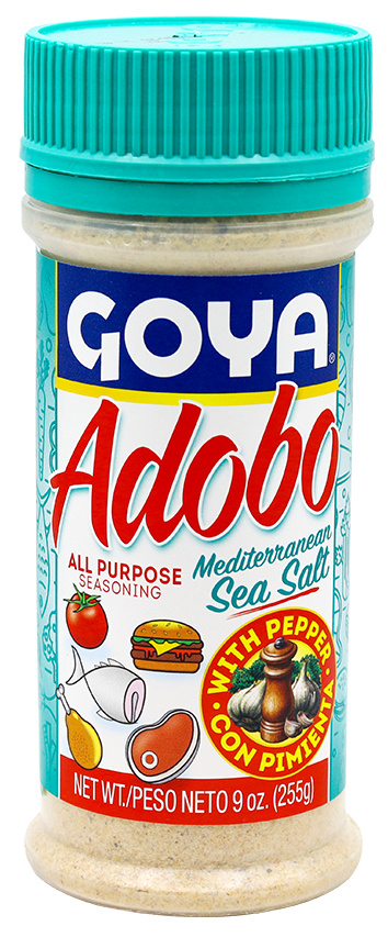 Goya Adobo Con Sal Marina Pimienta9 OZ