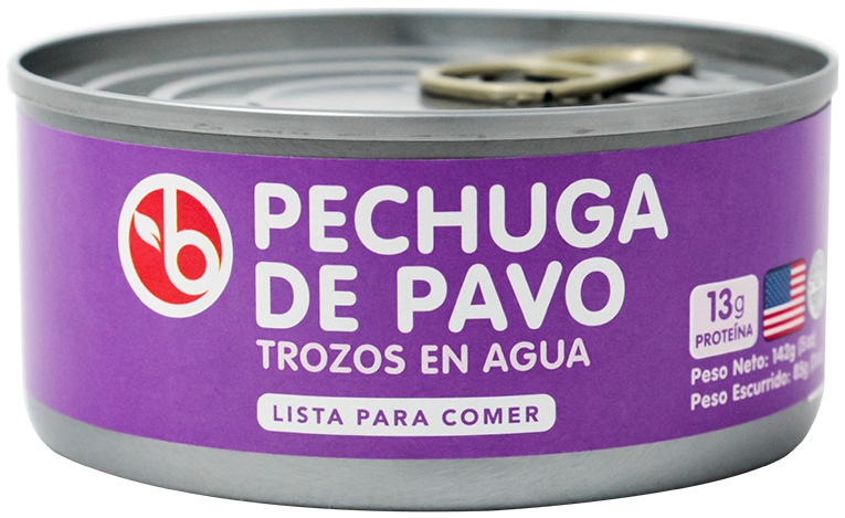 Bravo Pechuga De Pavo5 OZ