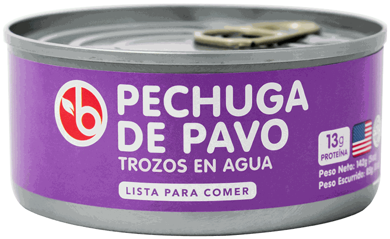 BRAVO PECHUGA DE PAVO 5 OZ
