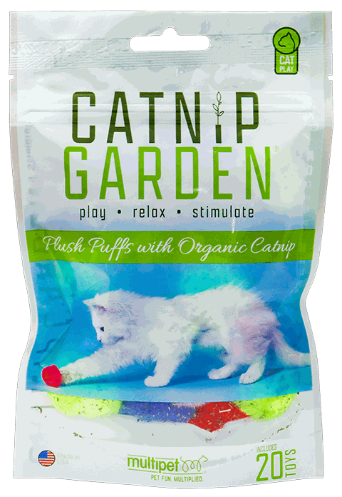 JGTE CAT PELT/FOAMI C/CATNIP
