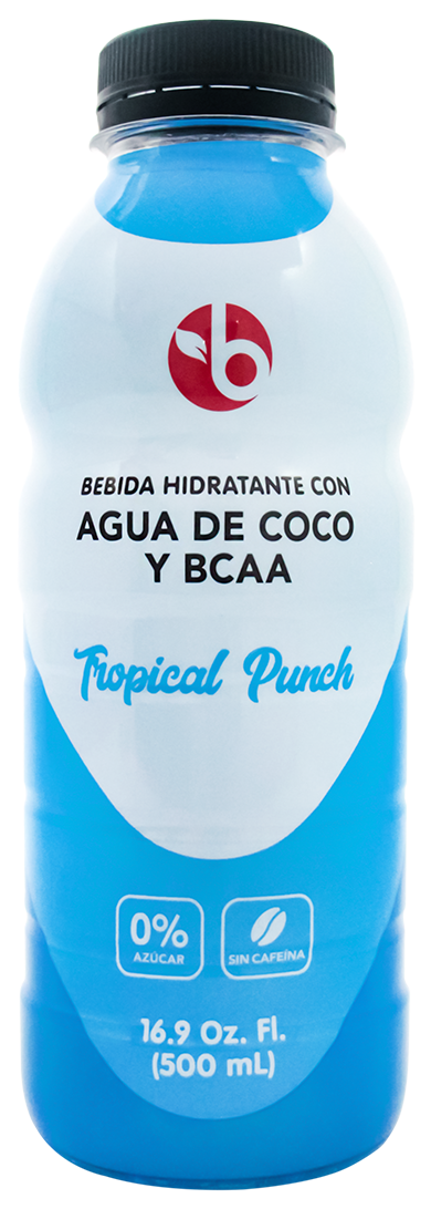 BRAVO BEBIDA HIDRA BCAA COCO/PIÑA 500 ML