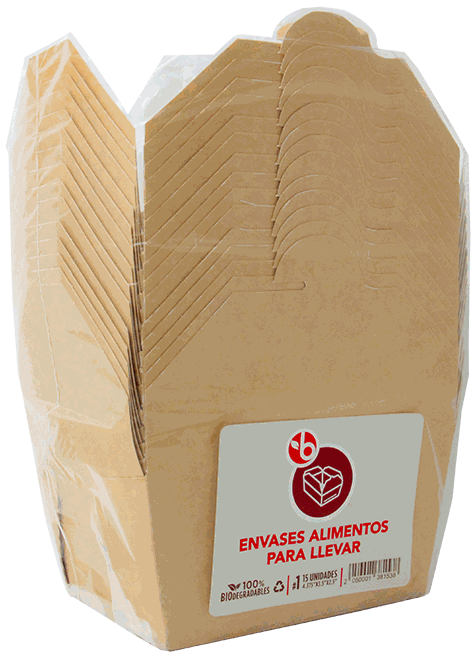 BRAVO CAJA PARA LLEVAR # 1 15/1