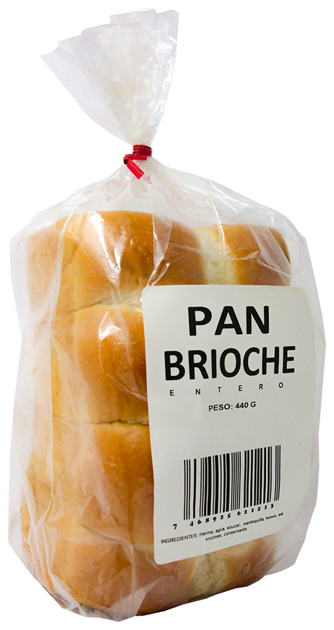 PAN BRIOCHE ENTERO