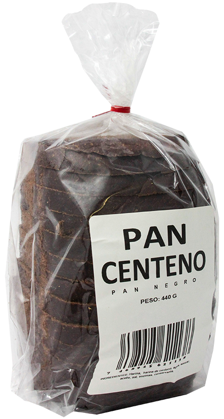 PAN DE CENTENO (TT)