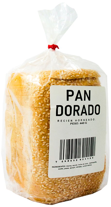 PAN DORADO VIGA (TT)
