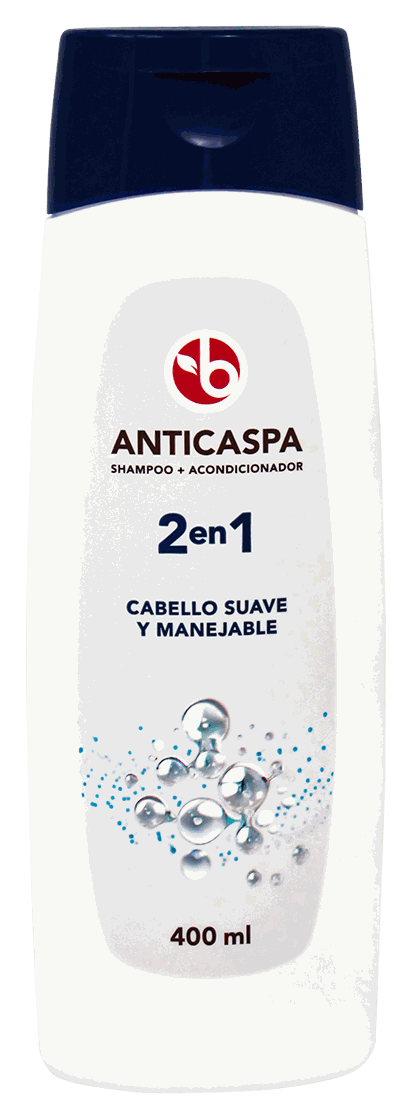 BRAVO SHAMPOO ANTICASPA SUAVE 400 ML