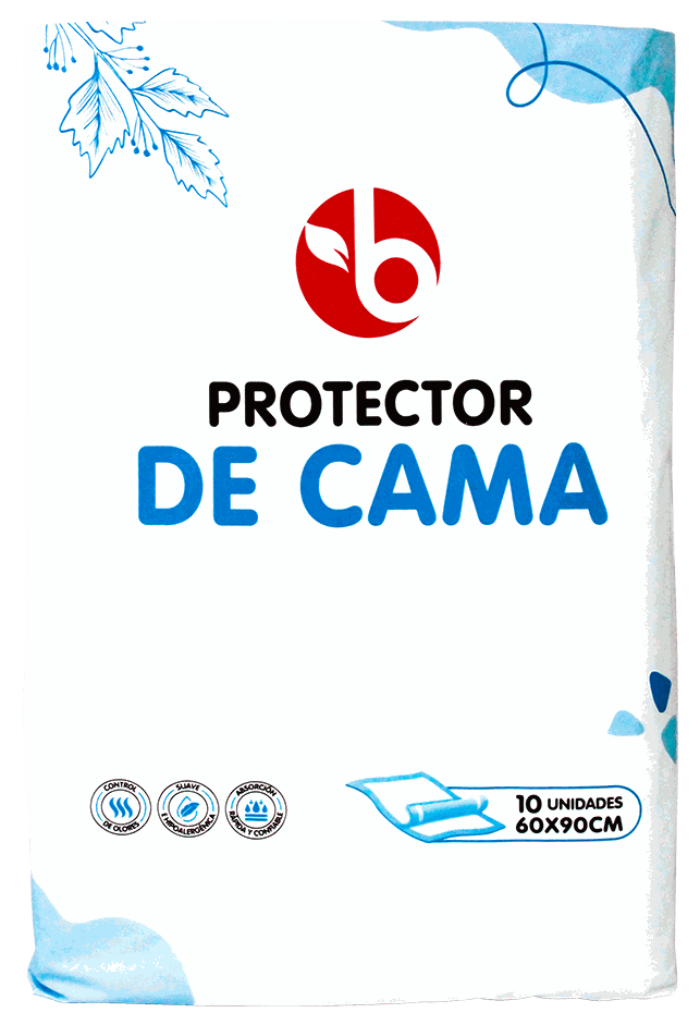 BRAVO PROTECTOR CAMA 60x90 CM 10 UND