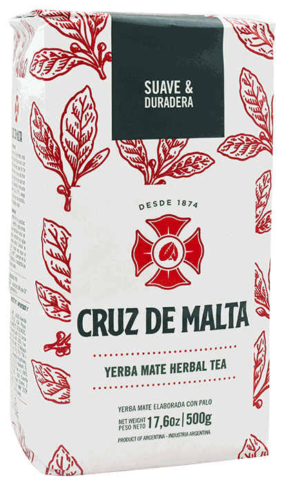 YERBA MATE CRUZ DE MALTA 17 OZ