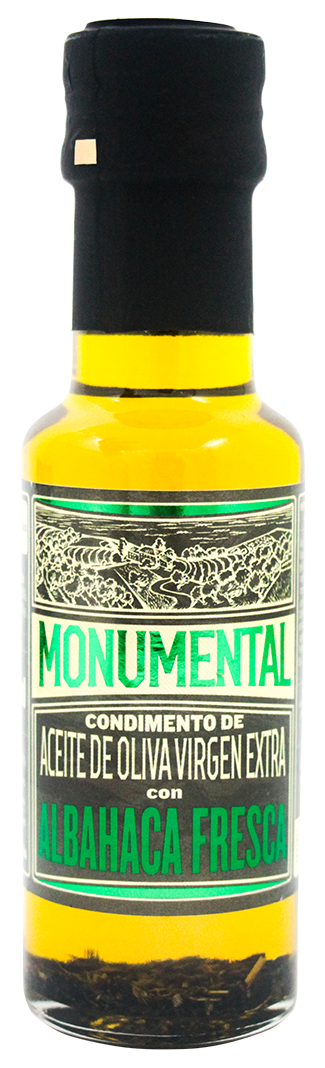 MONUMENTAL ACEITE OLI EV ALBAHACA 125ML