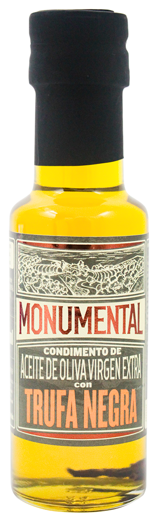 Monumental Acei Oli Ev Trufa Negra125 ML