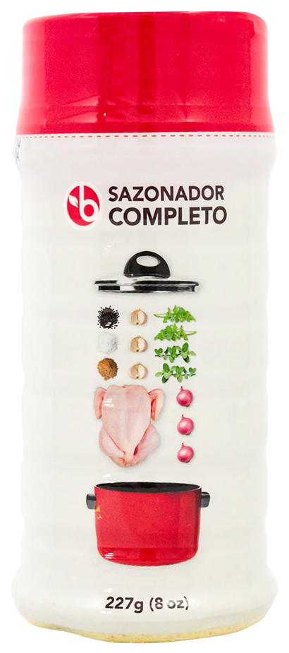 BRAVO SAZON COMPLETO 8 OZ