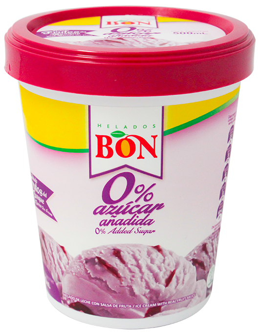 BON HELADO FRUTOS DEL BOSQUE S/A 9.02 OZ