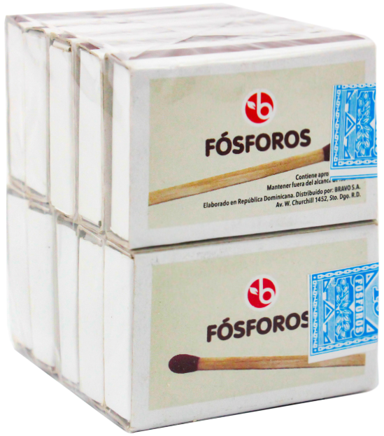 BRAVO FOSFORO 10/1