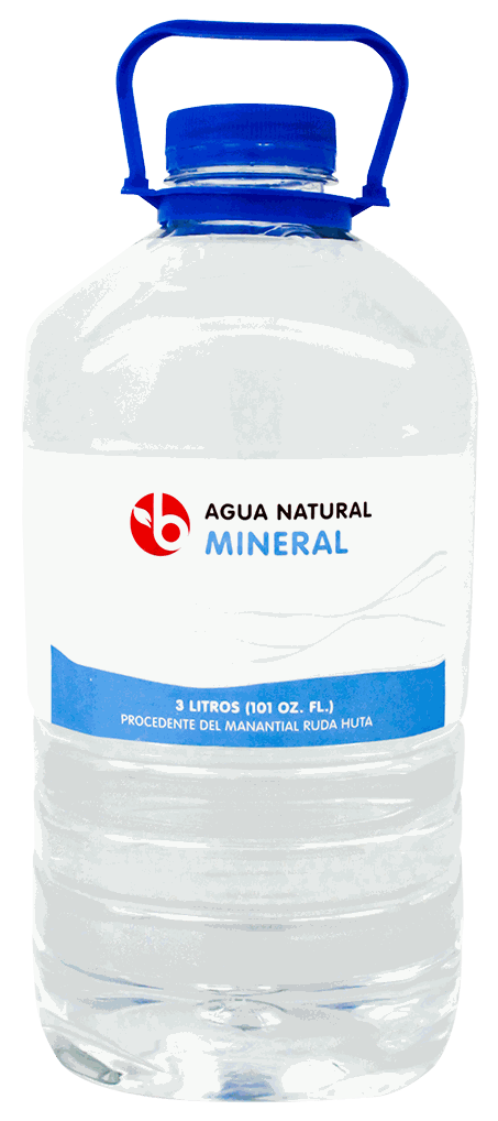 BRAVO AGUA MINERAL 3L