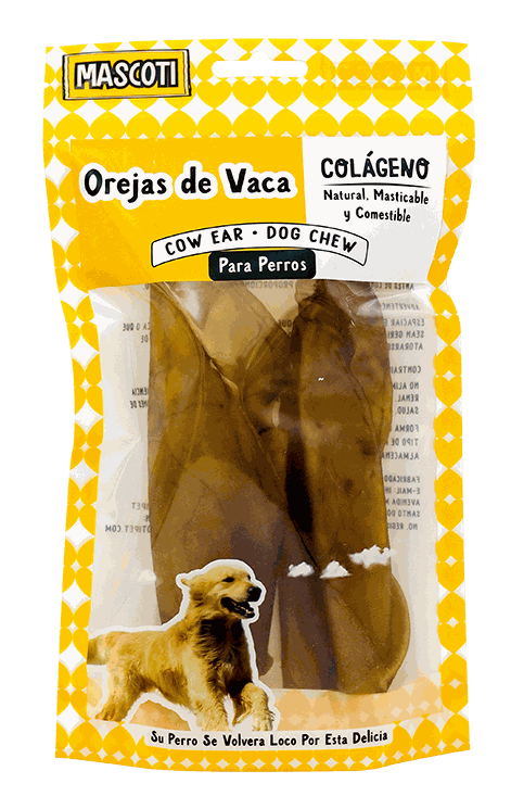 MASCOTI OREJAS DE VACA P/PERRO
