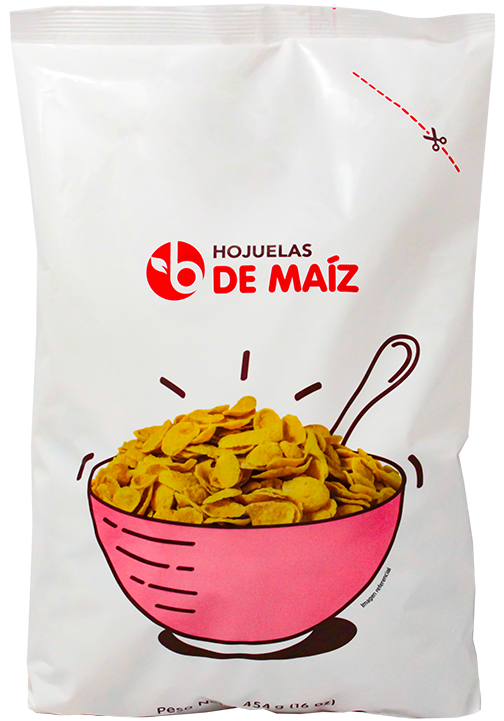 Bravo Cereal Hojuelas Maiz16 OZ