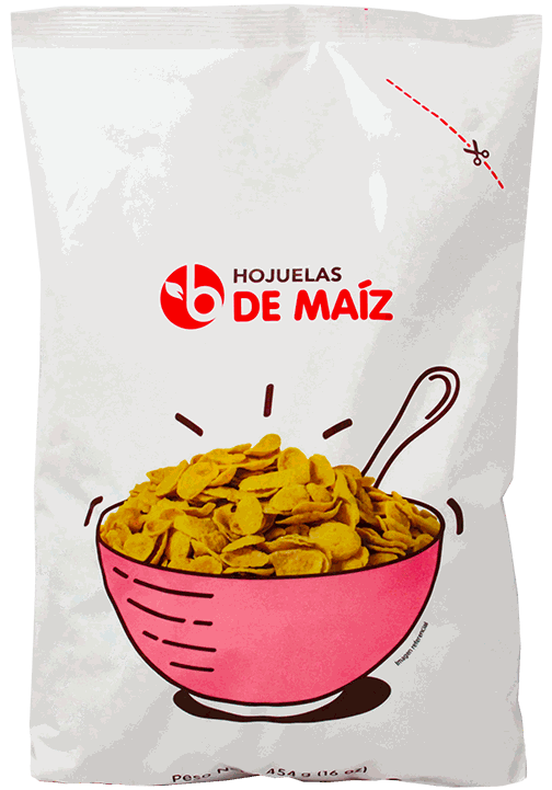 BRAVO CEREAL HOJUELAS MAIZ 16 OZ