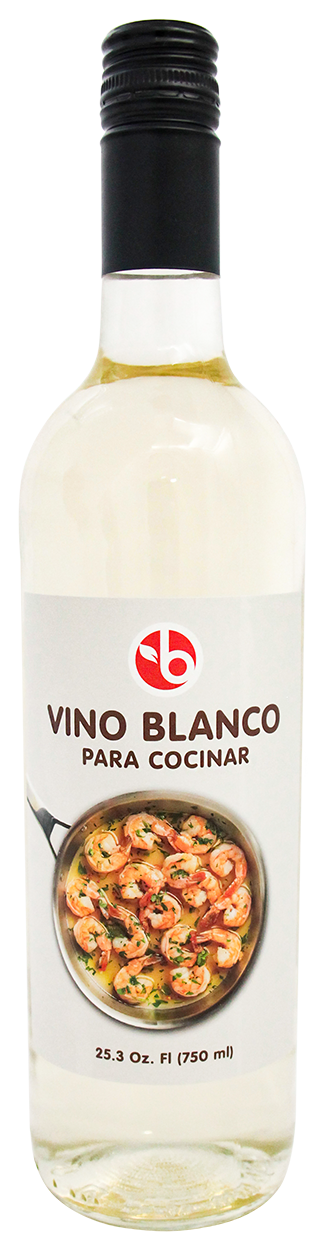Bravo Vino Blanco Cocinar750 ML