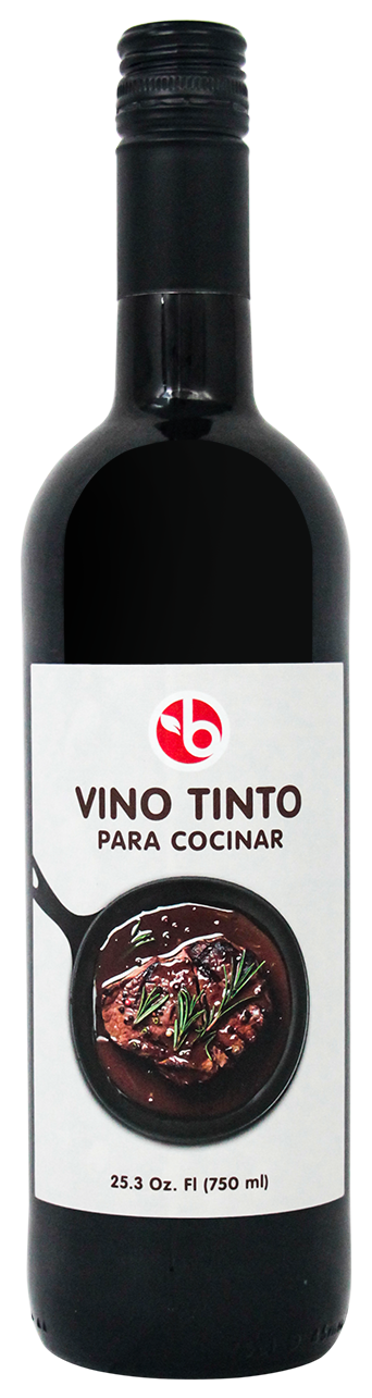 Bravo Vino Tinto Cocinar750 ML