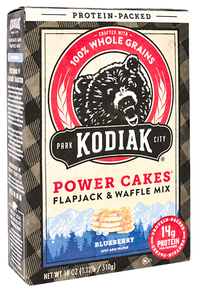 KODIAK CAKES FLAPJACK MIX BLUBERRY 18 OZ