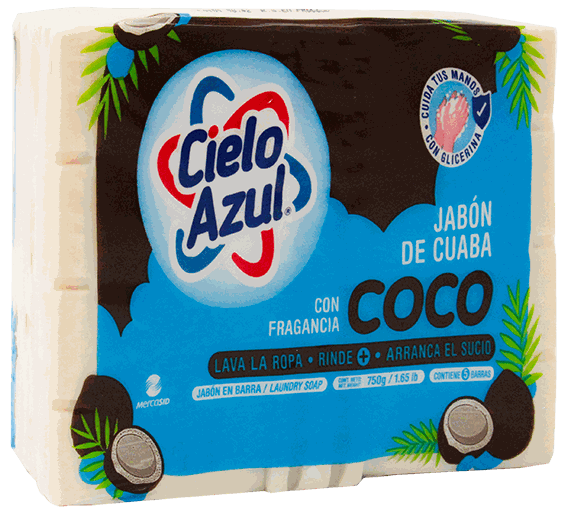 CIELO AZUL JAB CUABA COCO 750 GR