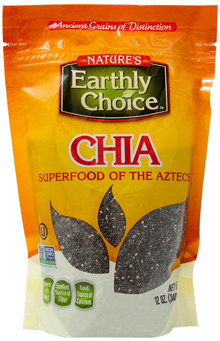 Earthly Choice Chia12 OZ