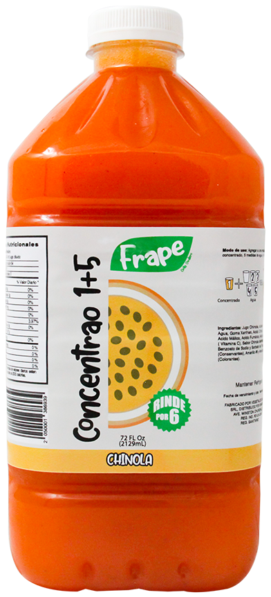 FRAPE JUGO CONC CHINOLA 72 OZ